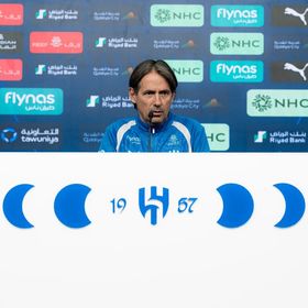 إنزاغي يحذر من نيوم ويؤكد معاناة الهلال من ضغط المباريات