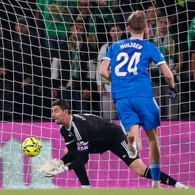 تيبو كورتوا يوجّه رسالة قاسية لمدافعي ريال مدريد بعد خيبة إلتشي