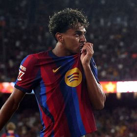 لامين يامال أصغر لاعب يسجل 50 هدفاً بتاريخ إسبانيا