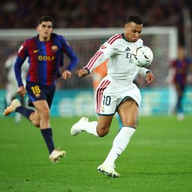 شاهد.. ريال مدريد يحسم الكلاسيكو بثنائية مبابي ويلحق أول هزيمة ببرشلونة