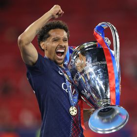 ماركينيوس: لقبان متتاليان مذهلان مع باريس سان جيرمان في دوري أبطال أوروبا