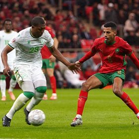 عز الدين أوناحي يخضع لبرنامج مكثف للحاق بلقاء المغرب ونيجيريا