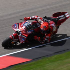 "MotoGP".. مارك ماركيز يفوز بسباق ألمانيا ليكمل ثنائية زاكسنرينغ