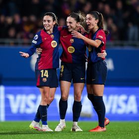 سيدات برشلونة يكتسحن فولفسبورغ ويتأهلن لنصف نهائي أبطال أوروبا