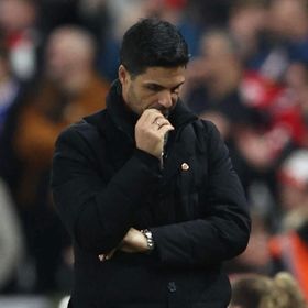 أرتيتا: شعرت بألم في معدتي بعد تعادل سندرلاند مع أرسنال