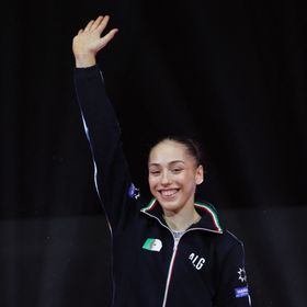 الجزائرية نمور تتوج بذهبية ثانية في كأس العالم للجمباز الفني