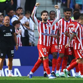 أليكس بايينا يمنح أتلتيكو مدريد فوزاً متأخراً على إسبانيول بالدوري الإسباني