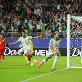 غويري: الفوز على الأردن نقطة تحول في مسيرة الجزائر بالمونديال