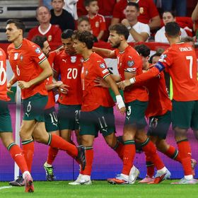 كانسيلو يمنح البرتغال فوزاً مثيراً على المجر في ليلة تاريخية لرونالدو