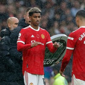 مانشستر يونايتد يحسم موقفه من ماركوس راشفورد