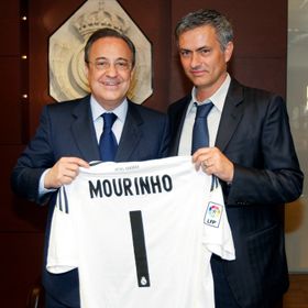 جوزيه مورينيو هو اختيار فلورنتينو بيريز المُفضّل لخلافة أربيلوا