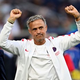 باريس سان جيرمان ولويس إنريكي يُطاردان ريال مدريد