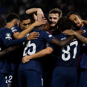 باريس سان جيرمان يستهل حملة الدفاع عن لقبه برباعية وأرقام نارية