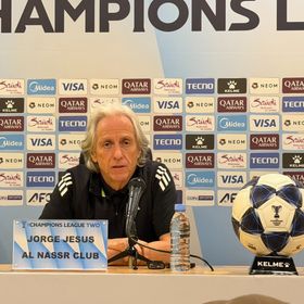 جورجي جيسوس مدرب النصر: هدفنا التتويج بدوري أبطال آسيا 2