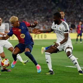 أنطونيو روديغر يعتذر لحكم مباراة ريال مدريد وبرشلونة