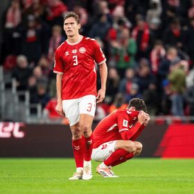 مرض غامض يصيب منتخب الدنمارك قبل موقعة حاسمة ضد اسكتلندا