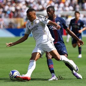 عثمان ديمبيلي: أتمنى فوز مبابي بالكرة الذهبية