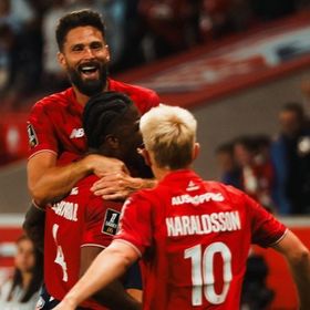 "الذهب لا يصدأ".. جيرو يُسجل هدفاً قاتلاً لليل أمام موناكو