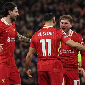 والد ماك أليستر ينفي مفاوضات ريال مدريد