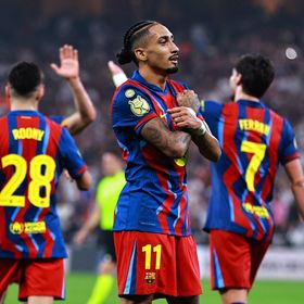 رافينيا بعد سحق بلباو: برشلونة جاهز لأي منافس