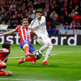 شاهد.. أتلتيكو يصعق ريال مدريد بعد 27 ثانية بهدف غالاغر