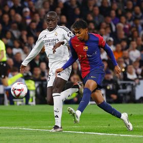 ريال مدريد يثير الغموض حول موعد نهاية عقد "الزجاجي" ميندي