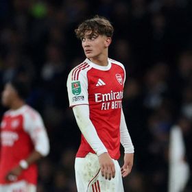 ماكس داومان أصغر لاعب يشارك أساسياً في تاريخ أرسنال