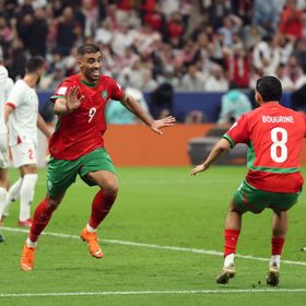 شاهد.. حمد الله يقود المغرب للتتويج بكأس العرب بعد فوز مثير على الأردن