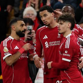 شاهد.. صلاح يترك بصمته في فوز ليفربول على برايتون بثنائية إيكيتيكي