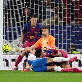 جوان غارسيا ينقذ برشلونة من "مصيدة الفئران" والبدلاء يحسمون الديربي