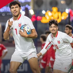 شاهد.. الأردن يفوز على لبنان بثنائية في بطولة غرب آسيا للشباب