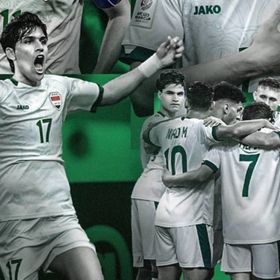 موعد مباراة العراق وإندونيسيا في كأس آسيا تحت 23 عاماً