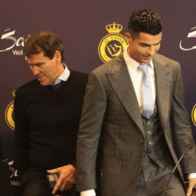 رودي غارسيا: رونالدو محترف رائع في النصر