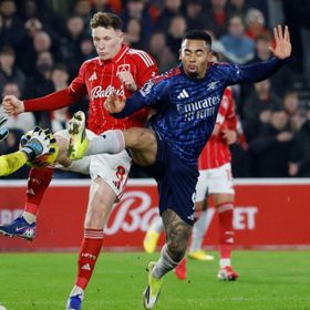 نوتنغهام يفسد على أرسنال استغلال سقوط مانشستر سيتي في الديربي