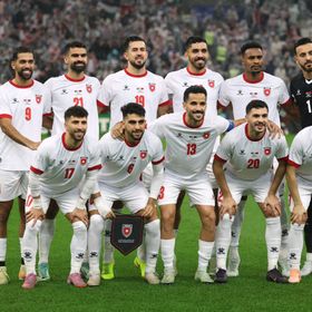 ملك الأردن يواسي لاعبي المنتخب بعد الخسارة في نهائي كأس العرب