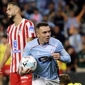 أسباس يخطف نقطة ثمينة لسيلتا فيغو من أتلتيكو مدريد