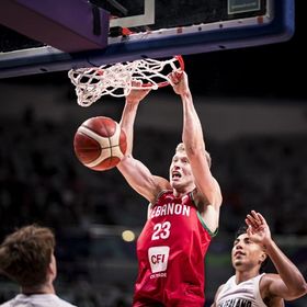 منتخب لبنان يودع كأس آسيا لكرة السلة بالخسارة أمام نيوزيلندا