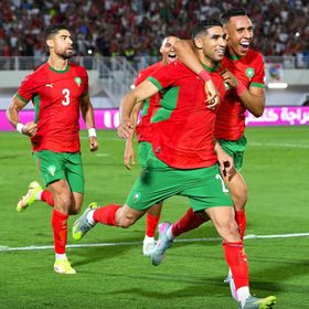 الفوز 11 توالياً.. المغرب يهزم تونس بثنائية حكيمي والكعبي