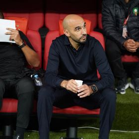 الركراكي: أداء المغرب يتحسن تدريجياً ونريد الجمهور كما كان اليوم