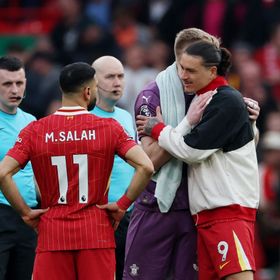 محمد صلاح يطالب جمهور ليفربول بـ"عدم التقليل" من نونيز ودياز