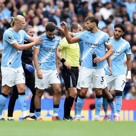 عودة مرموش وآيت نوري إلى تدريبات مانشستر سيتي