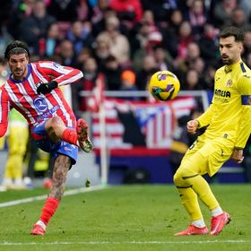 شاهد.. فياريال يفرض التعادل على أتلتيكو مدريد