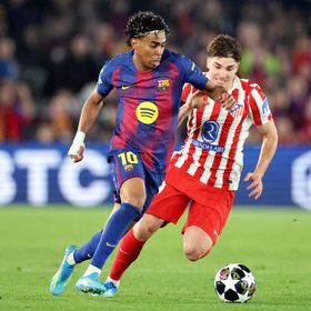 تضم لاعباً مصاباً.. برشلونة يعلن قائمة مدججة بالنجوم ضد أتلتيكو