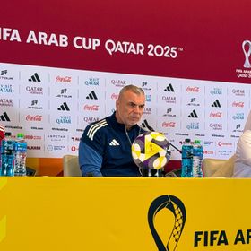 مدرب الإمارات يعوّل على "الإعداد الذهني" لمواجهة المغرب في كأس العرب