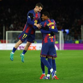 برشلونة ينهي لعنة أوروبية دامت 2465 يوماً