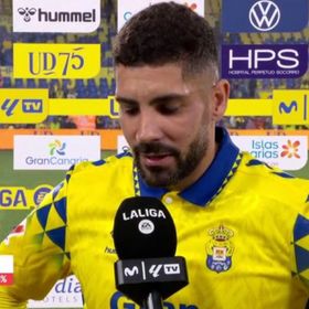 لاعب لاس بالماس عن إنذاره أمام برشلونة: أشياء غريبة حدثت