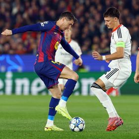 ليفاندوفسكي في دوري أبطال أوروبا.. جفاف تهديفي مستمر منذ 8 أشهر