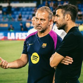 كومو يستغل مباراة كأس جوان غامبر  لطلب لاعب بصفوف برشلونة