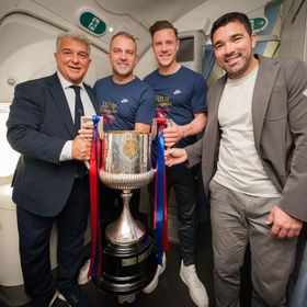 "جزء من سيرك".. لابورتا يسخر من إجراءات ريال مدريد ضد التحكيم