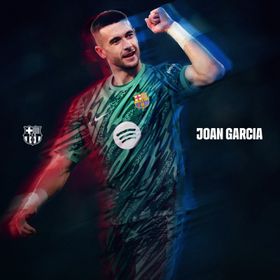 برشلونة يعلن تعاقده رسمياً مع الحارس جوان غارسيا حتى 2031
